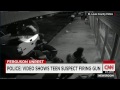 police video shows teen suspect with gun in ferguson