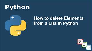 How to delete Elements from a List in Python