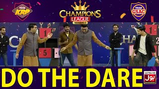 Do The Dare | Champions League Season 3 | Game Show Aisay Chalay Ga vs Khush Raho Pakistan