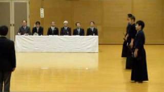 剣道段審査会 五段 実技～剣道形 Kendo Dan Examination 5th dan