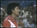 olympics 1984 los angeles volleyball womens usa vs peru game 1 imasportsphile