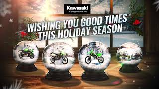 Happy Holidays from Kawasaki