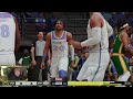 live sonics vs blizzard 2k25 blizzard sonics draft only franchise