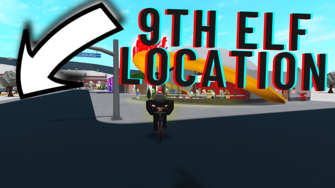 9TH BLOXBURG ELF LOCATION! (BLOXBURG ELF HUNT 2022) - YouTube