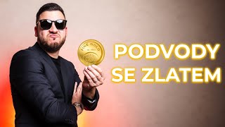 ZLATO není BLBOST, ale... na tohle si dejte POZOR! Investice a podvody | Zikmund opět v akci!