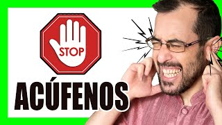 ✅ 3 SIMPLE Techniques to ELIMINATE TINNITUS  🔇👂