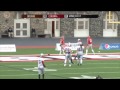 cornell football grant gellatly 81 yd pass from jeff mathews