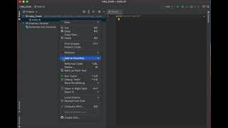 Print "Hello World" using Ruby