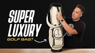 Is the Vessel VLS Lux Golf Bag the BEST LUXURY GOLF BAG?