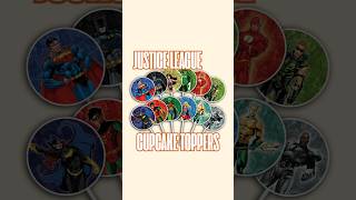 Introducing our Justice League Cupcake Toppers! 🧁🦸‍♂️