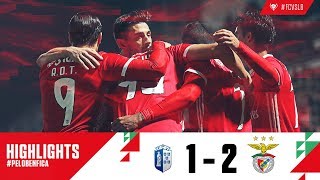 HIGHLIGHTS: FC Vizela 1-2 SL Benfica