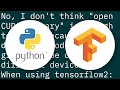 How to tell if tensorflow is using gpu acceleration from inside python shell?