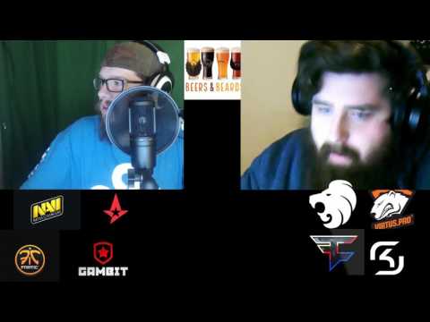 Beers and Beards: eSports Episode 2 - More ELeague Major Discussion