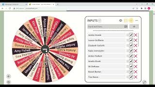 Picker Wheel Spin the Wheel to Decide a Random Choice Google Chrome 2022 09 10 20 53 21