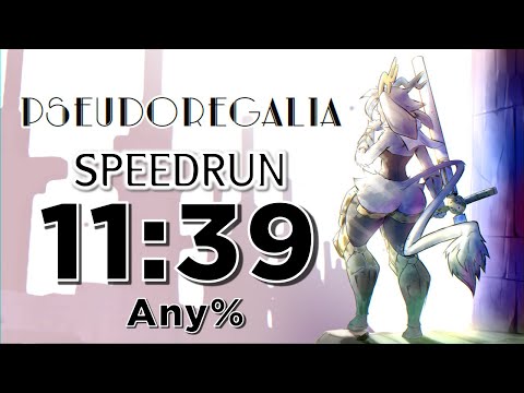 Pseudoregalia Speedrun - Any% [11:39.38]