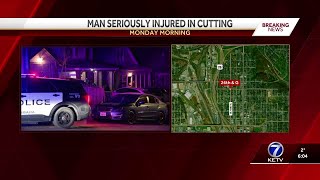 Man Seriously Injured in Cutting