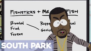 Kanye Breaks Down The Fish Sticks Joke