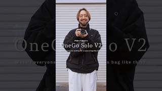 小さくても大容量\u0026多機能なカメラバッグが新発売！PGYTECH「OneGo Solo V2」