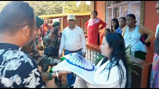 Body of army men Bishal Chettri and Lhadup Tamang arrives at Mirik from Manipur