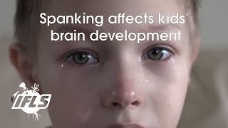 Spanking affects kids' brain development