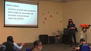 New Vision Church | CM Sunday Sermon 2022.12.04 | Jeremiah Encouraged God’s People | 이수연 전도사