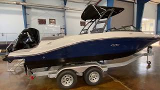 2020 Sea Ray SPX 210 Outboard For Sale at MarineMax Clearwater