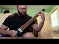 Archspire - Deadbolt the Backward Guitar Cover