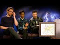 Avengers Infinity War Cast Guess Character From Kids’ Drawings