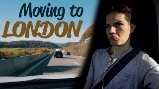 Road Trip to London during BREXIT - I set off into the UNKNOWN | VLOG #2