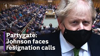 Partygate: Johnson faces more calls to resign as Tory MP defects