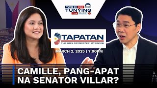 Camille, pang-apat na Senator Villar?