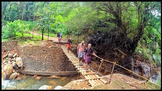 0892 🏞️ മൂപ്പന്മല ഭാഗം-2 👣 ഉരുൾ പൊട്ടി വന്ന വഴി 🚷 മലയും പുഴയും #02 Landslides Flood Kerala 2021