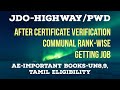 JDO-Community Rank-wise Getting Job | After CV | Akash tutelage