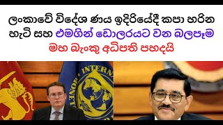 ලංකාවේ විදේශ ණය ඉදිරියේදී කපා හරින හැටි #sinhala #srilankaneconomy #foreignexchangerate #cbsl