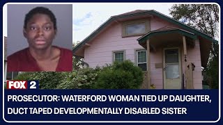 Woman accused of tying up daughter, sister in Waterford