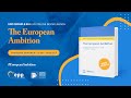 EPP Group & EUI: Book launch - The European Ambition