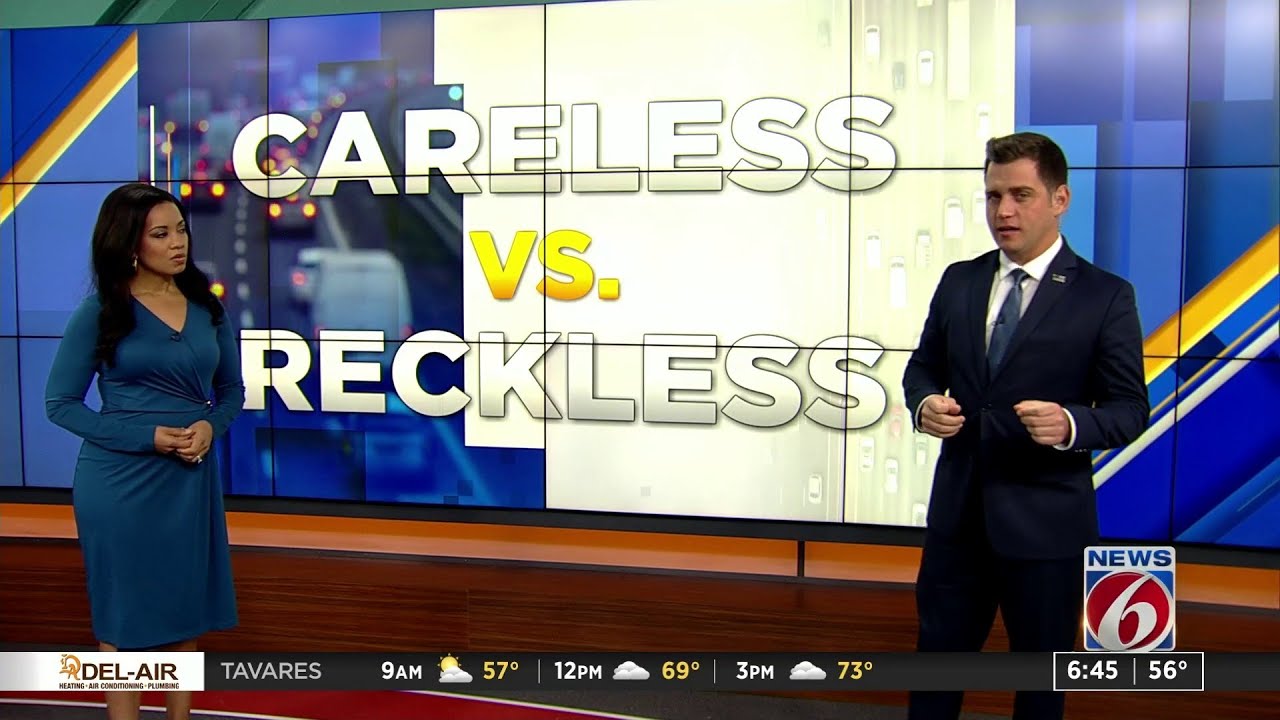 Ask Trooper Steve: Whats The Difference Between Careless And Reckless ...