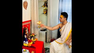 বাড়িতে কীভাবে সরস্বতী পূজা করলাম / How i performed Saraswati Puja at home