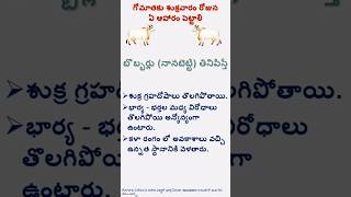 #గోమాత #కి #శుక్రవారం #రోజున#ఏ #ఆహారం #పెట్టాలి #telugu #dharmasandehalu #shorts #govu #aavu#god #om