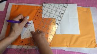 Como fazer Quilting de forma fácil com costura reta - Técnica de Sttaight Quilting de Bia Abdalla