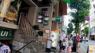 散歩　麻布十番商店街から六本木　東京都港区/From Azabu Juban Shopping Street to Roppongi, Japan Walking