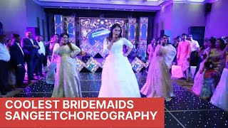 Bridemaids Sangeet Dance Performance | Laung Gawacha & Mummy nu pasand  Wedding Choreography
