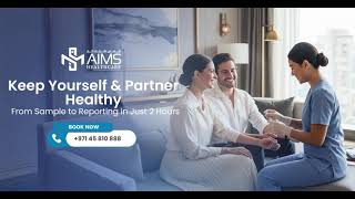 🏥 Aims Healthcare – STD Test at Home | 24/7 Confidential Care