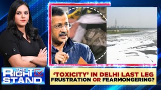 Delhi Water War | Yamuna Pollution Politics | AAP Vs BJP | Illegal Immigration | The Right Stand