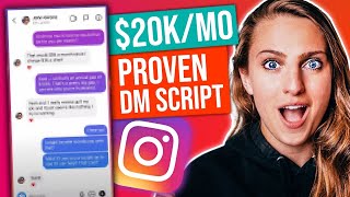 How I Use Instagram DMs To Get Clients