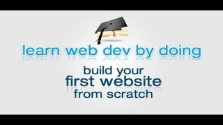 Learn to Make a website a beginners class to html5 / css3 - Lesson 17