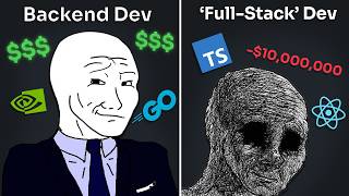 Why Being "Full Stack" Is a Career SCAM