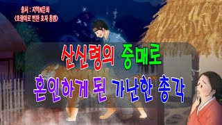 쏘쿨극장[재미있고도 기이한 옛날이야기] 산신령의 중매로 혼인하게 된 가난한 총각