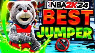 HOW TO MAKE EVERY SHOT in NBA 2K24 - BEST JUMPSHOT SETTINGS TIPS & TRICKS