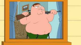 Peter Griffin sniper rifle